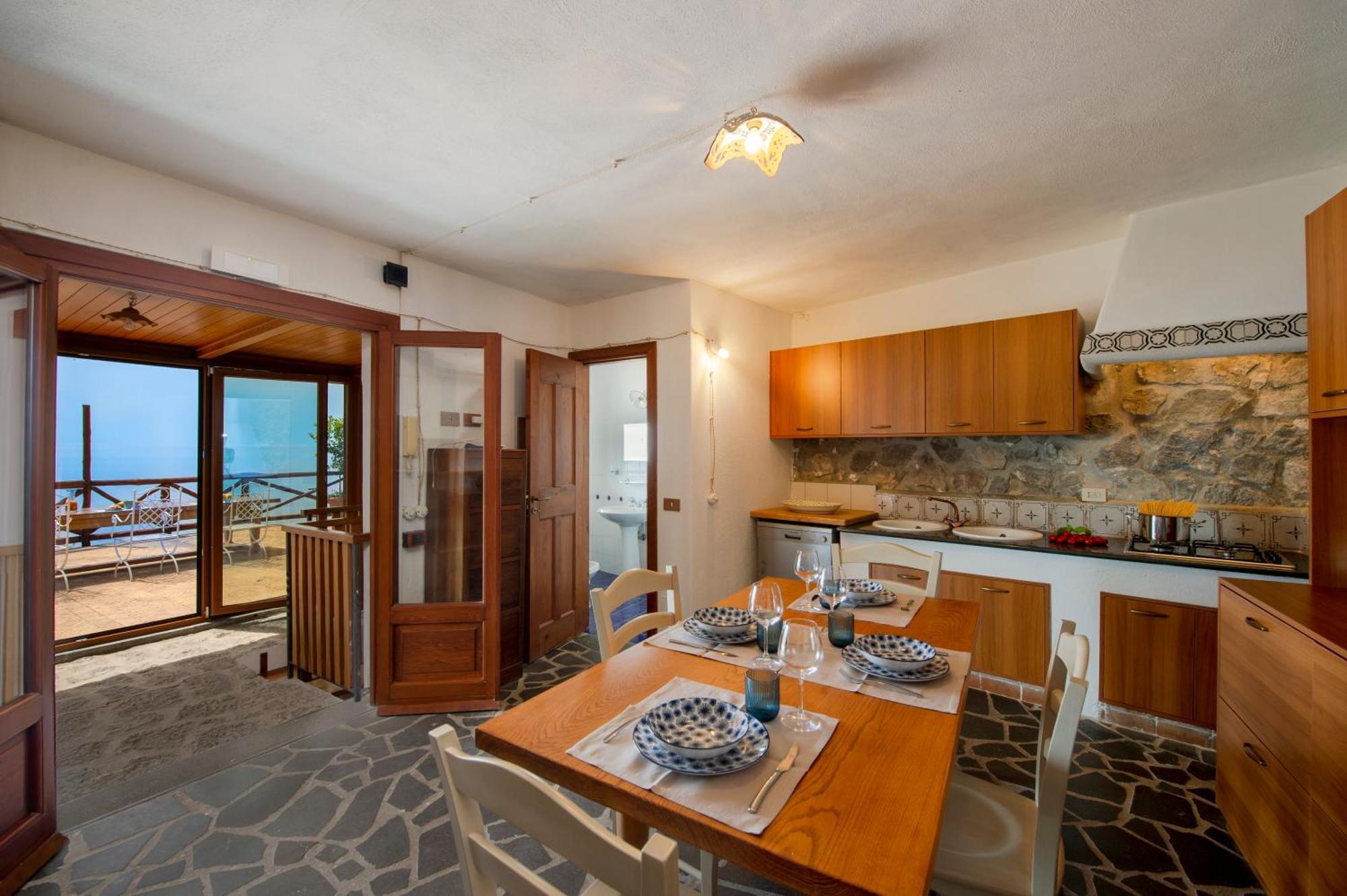 Casa Allegra Праяно Экстерьер фото