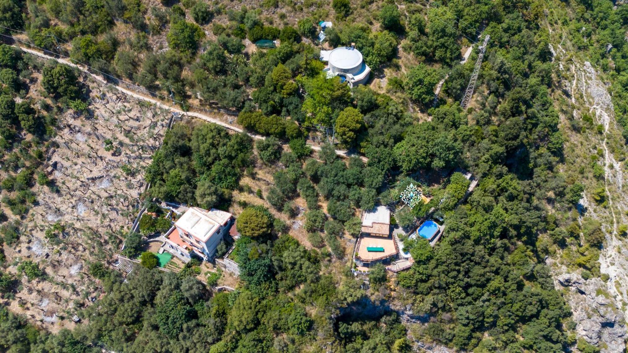Casa Allegra Праяно Экстерьер фото